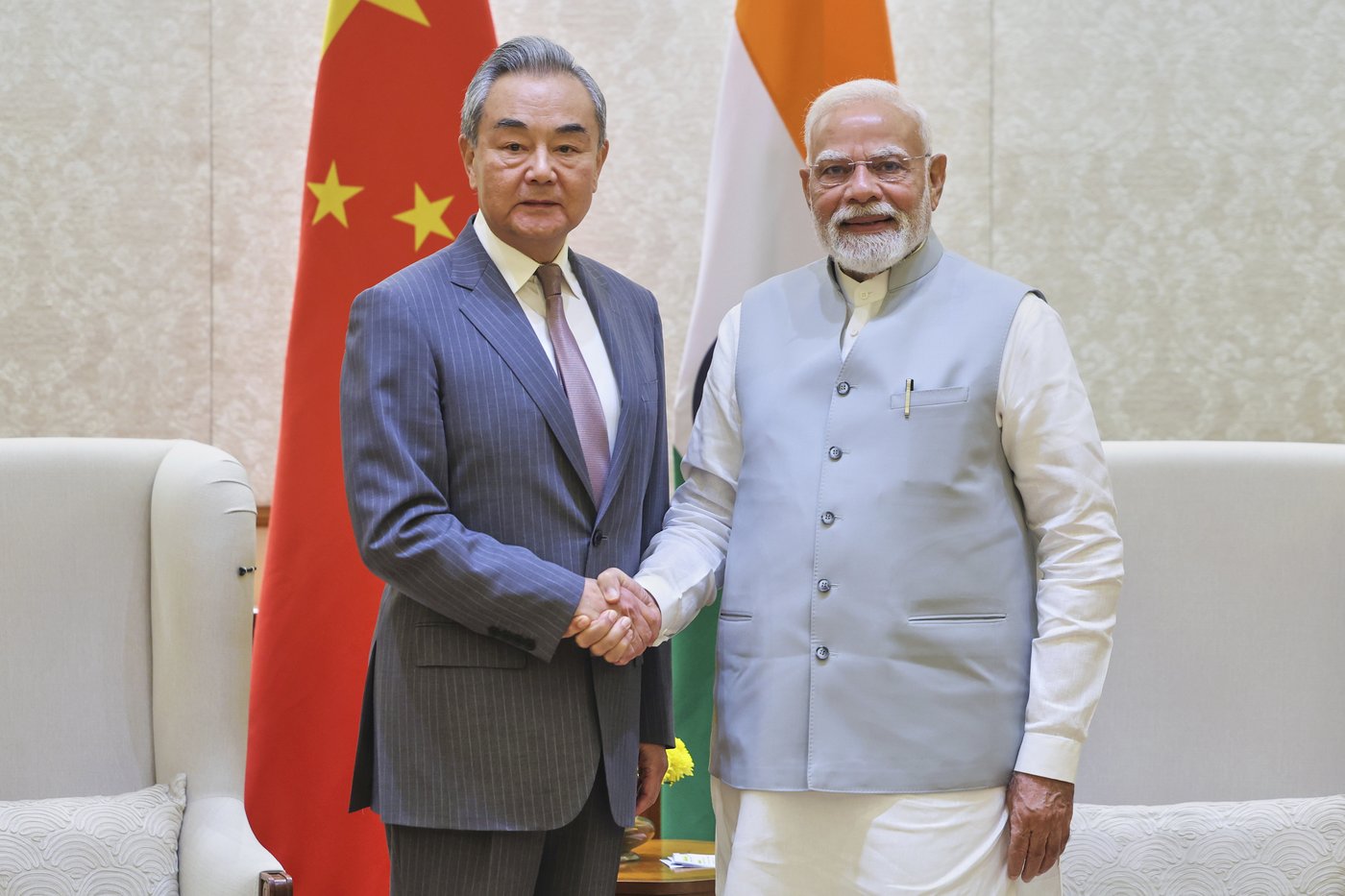 India's Modi meets China's top diplomat as Asian powers rebuild ties | iNFOnews.ca