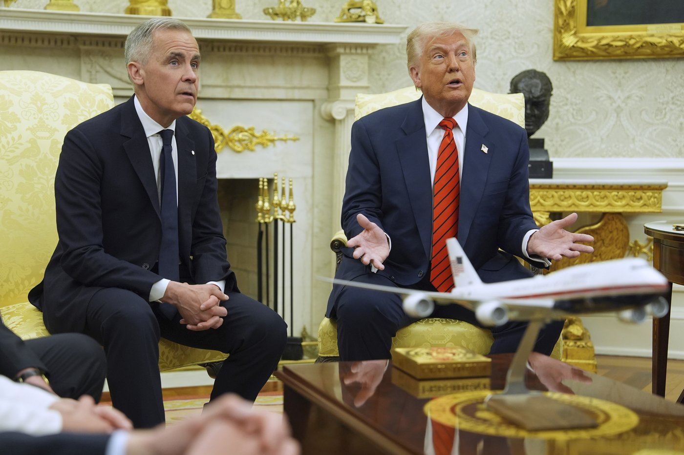 Carney says he pushed back against Trump in private on '51st state' notion | iNFOnews.ca Carney says he pushed back against Trump in private on '51st state' notion | iNFOnews.ca