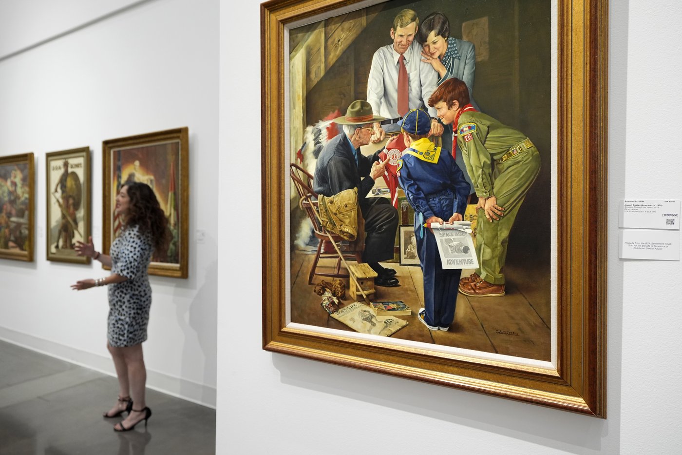 The Boy Scouts inspired Norman Rockwell. His works will now help pay abuse survivors | iNFOnews.ca The Boy Scouts inspired Norman Rockwell. His works will now help pay abuse survivors | iNFOnews.ca