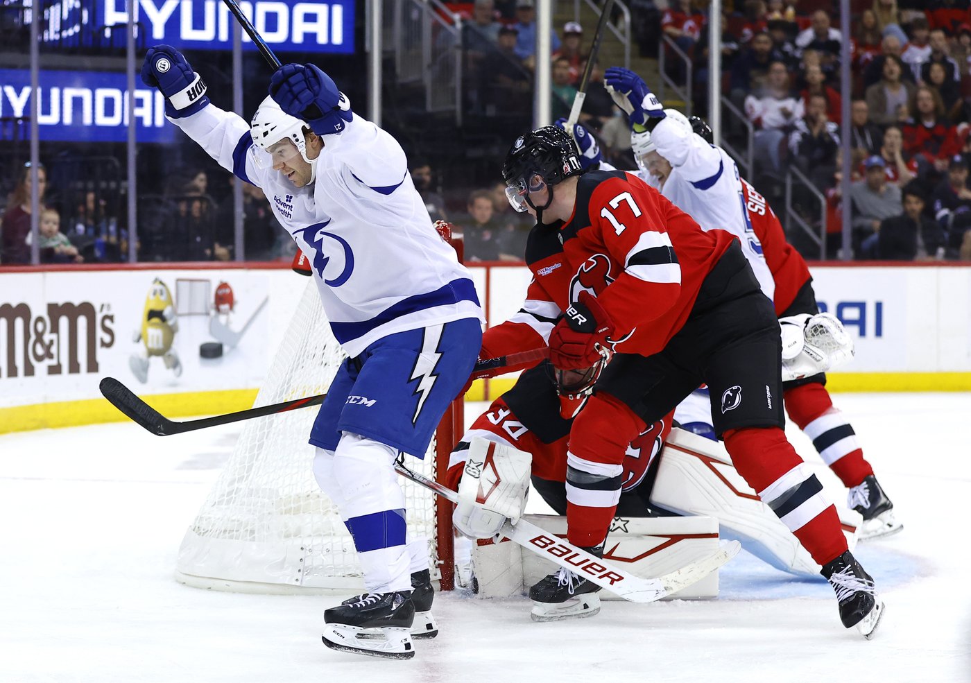 Hagel scores 3, Hedman adds 2 as Lightning beat Devils 8-5 | iNFOnews.ca Hagel scores 3, Hedman adds 2 as Lightning beat Devils 8-5 | iNFOnews.ca