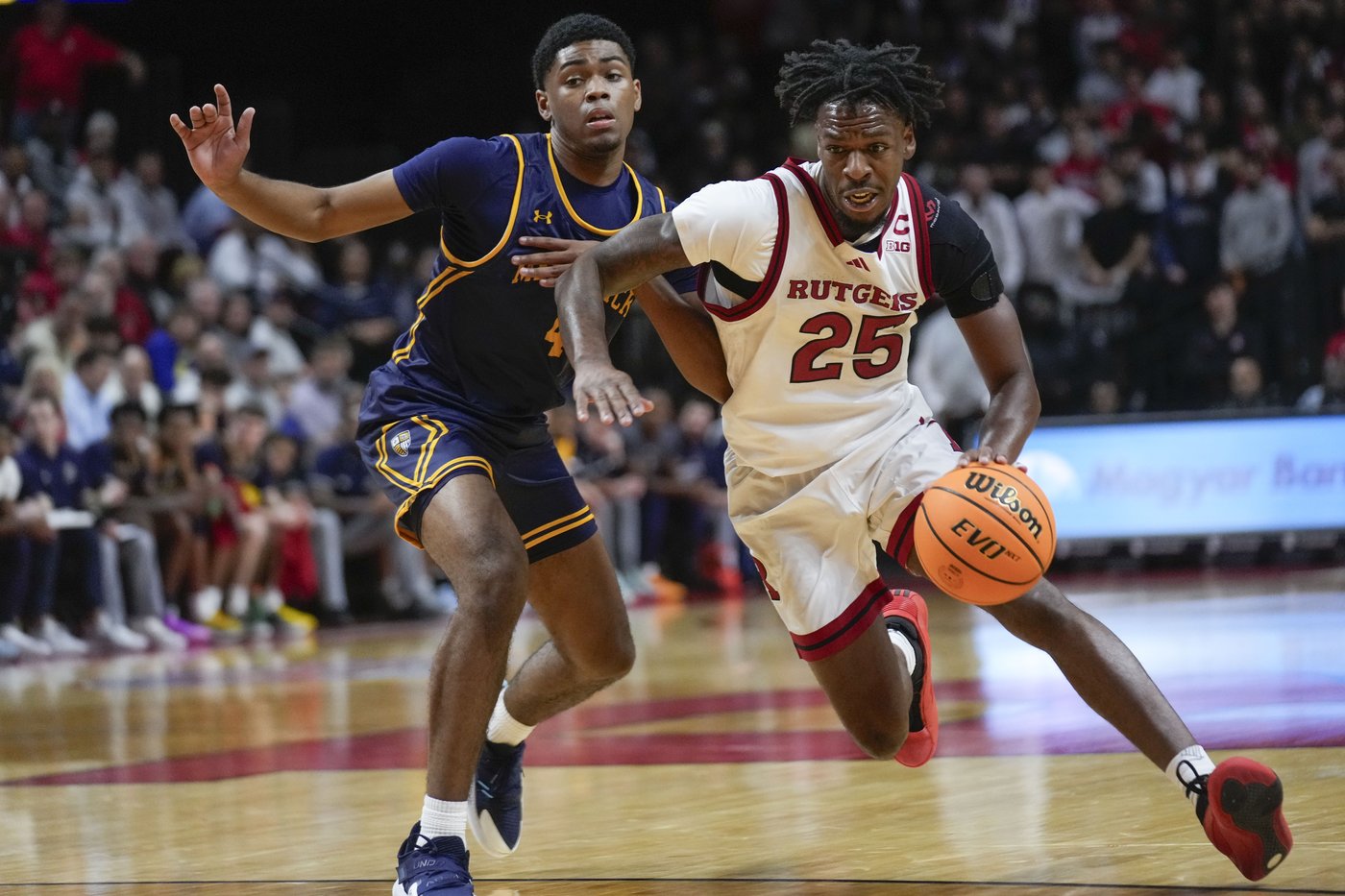 Ace Bailey's 23 points leads No. 24 Rutgers over Merrimack 74-63 | iNFOnews.ca