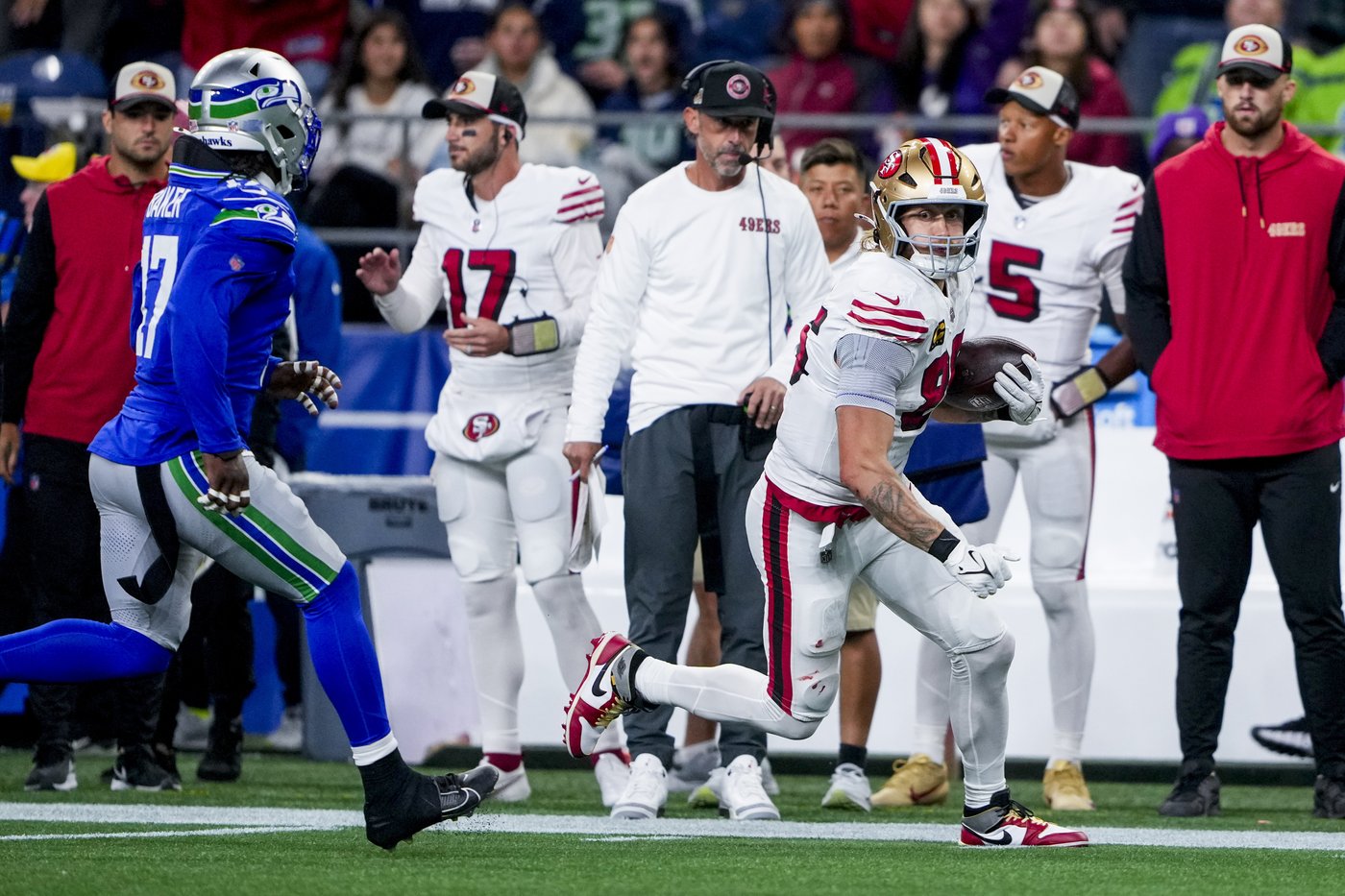 Titans make 2nd trade of the day by swapping linebackers with Seattle, AP source says | iNFOnews.ca Titans make 2nd trade of the day by swapping linebackers with Seattle, AP source says | iNFOnews.ca