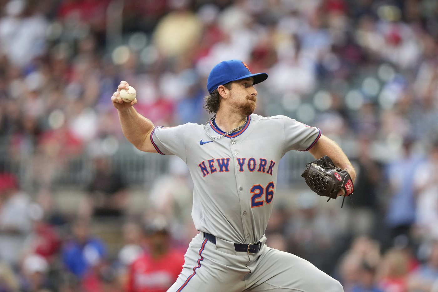 Poised rookie Nolan McLean takes up mantle for struggling Mets rotation in win over Braves | iNFOnews.ca Poised rookie Nolan McLean takes up mantle for struggling Mets rotation in win over Braves | iNFOnews.ca