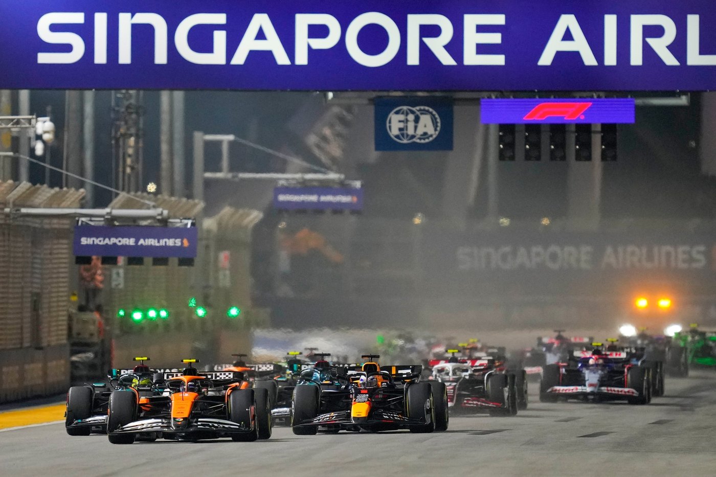 'Heat hazard' at Singapore GP means F1 drivers must decide on cooling vests | iNFOnews.ca 'Heat hazard' at Singapore GP means F1 drivers must decide on cooling vests | iNFOnews.ca