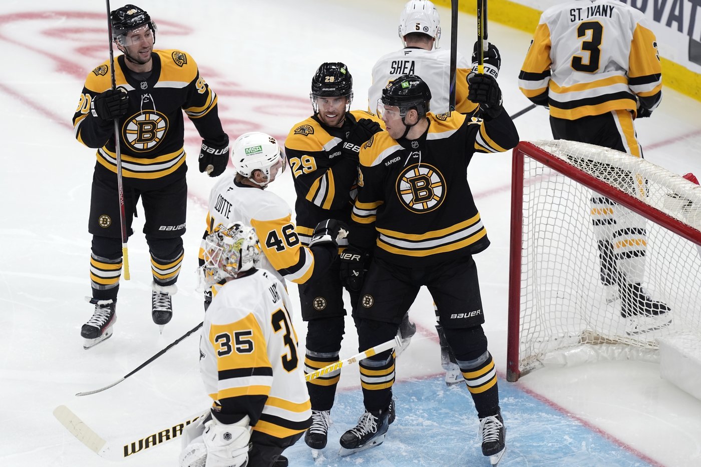 Tomasino scores 3rd period goal to give Penguins 2-1 win over Bruins | iNFOnews.ca