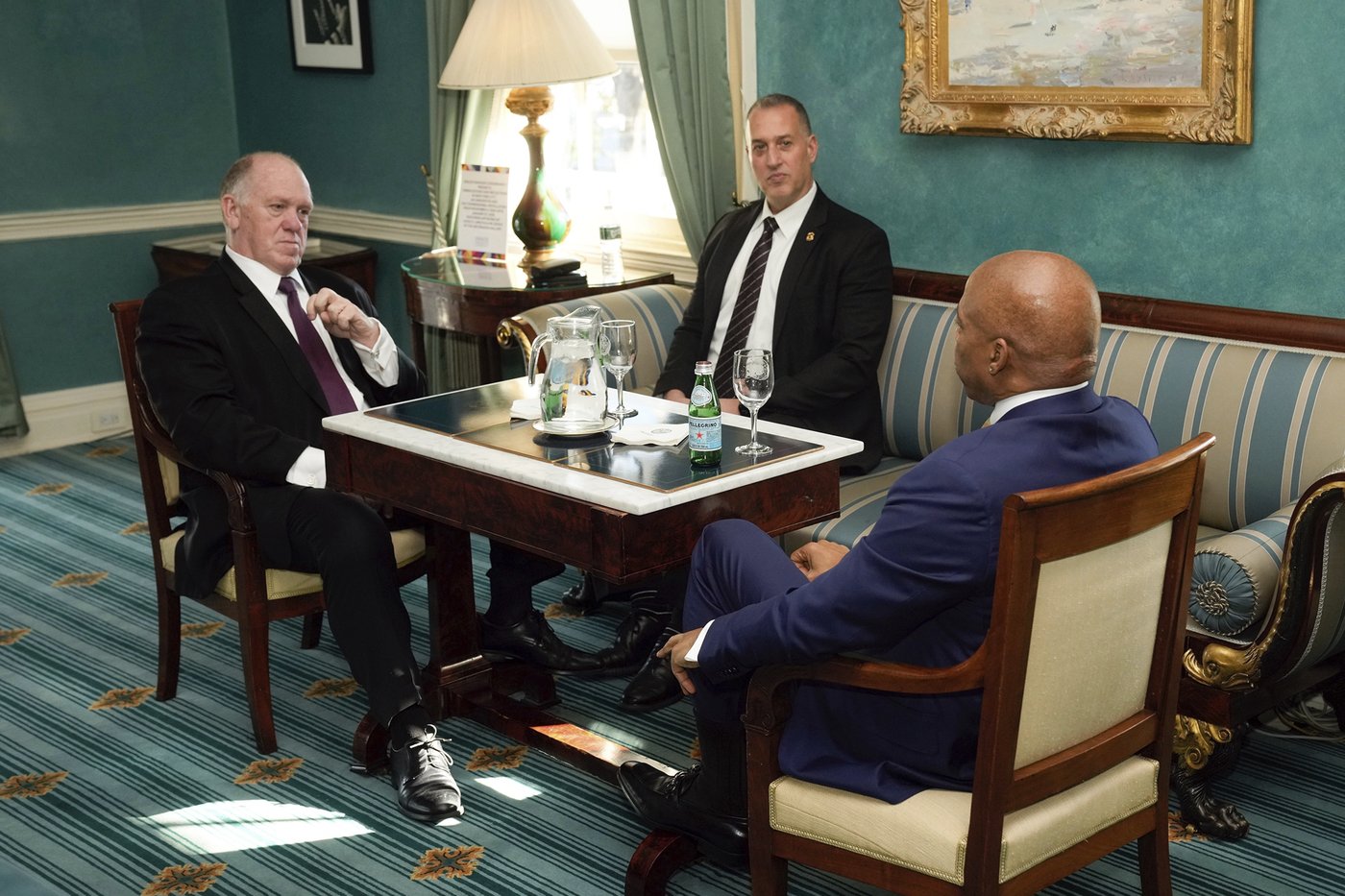 New York City mayor meets with Trump's 'border czar' to discuss how to go after 'violent' criminals | iNFOnews.ca New York City mayor meets with Trump's 'border czar' to discuss how to go after 'violent' criminals | iNFOnews.ca
