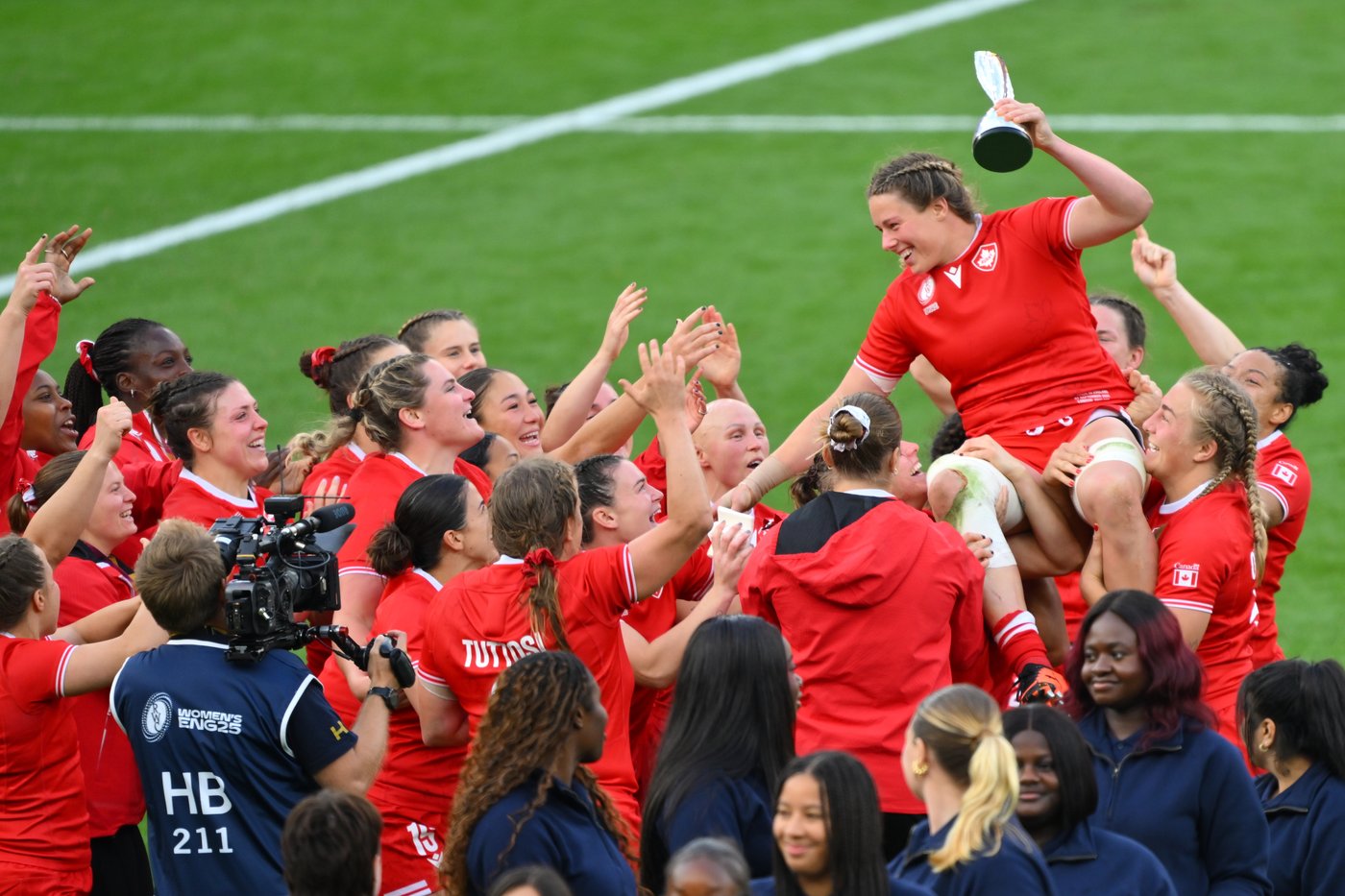 Rugby World Cup final still generates a mix of emotions for Canada coach, captain | iNFOnews.ca Rugby World Cup final still generates a mix of emotions for Canada coach, captain | iNFOnews.ca