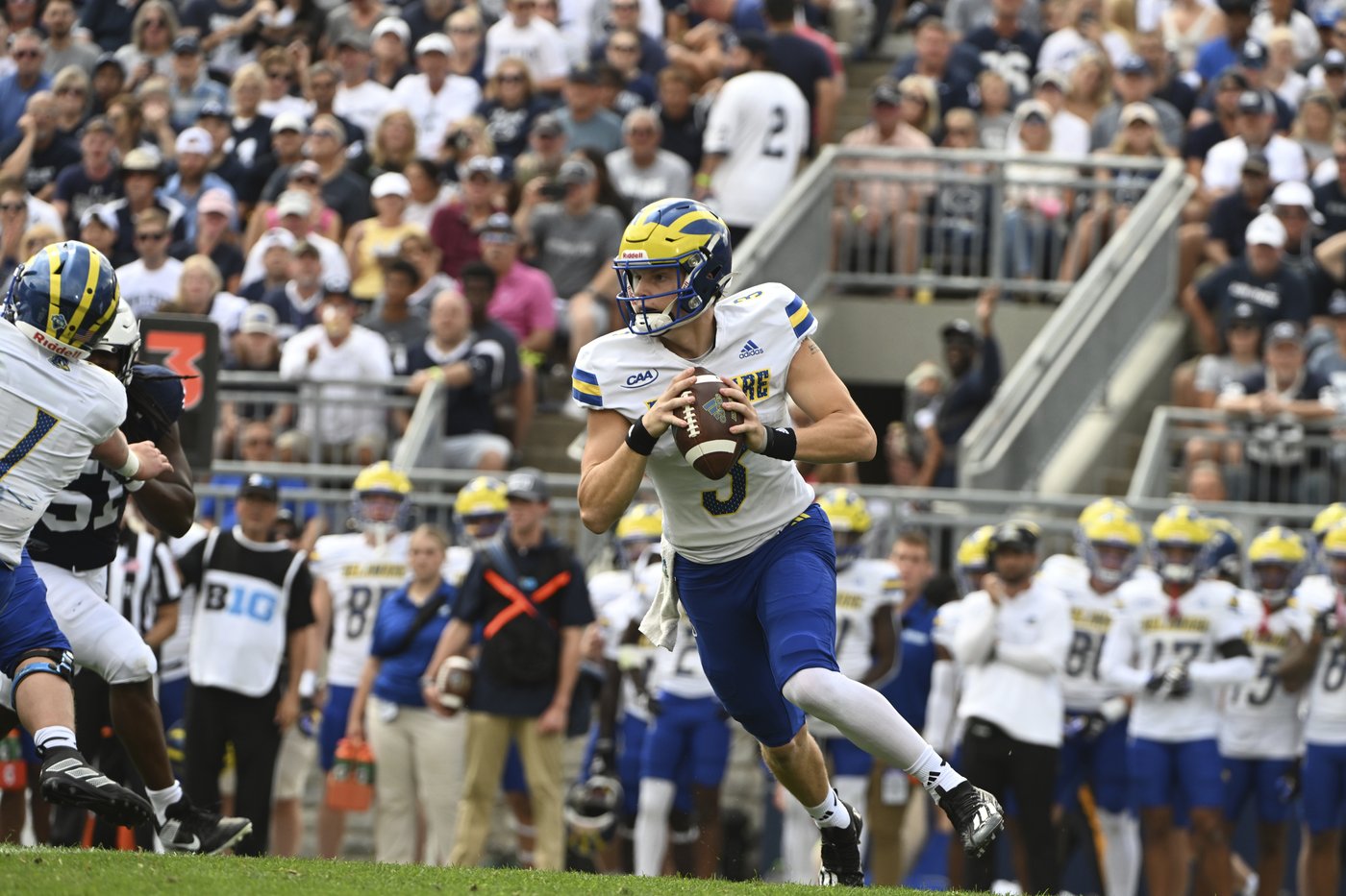 Missouri State and Delaware are making a historic, risky leap to FBS amid college sports upheaval | iNFOnews.ca Missouri State and Delaware are making a historic, risky leap to FBS amid college sports upheaval | iNFOnews.ca