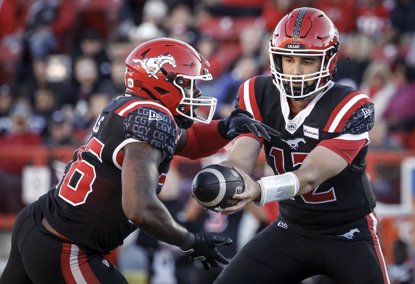 Stamps, Riders face off in battle of teams desperate to make a playoff push | iNFOnews.ca Stamps, Riders face off in battle of teams desperate to make a playoff push | iNFOnews.ca