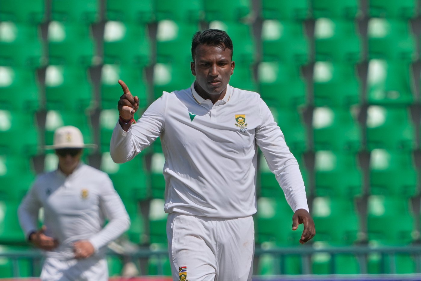 South Africa struggles against Pakistan spinners to reach 216-6 on day two in Lahore | iNFOnews.ca South Africa struggles against Pakistan spinners to reach 216-6 on day two in Lahore | iNFOnews.ca