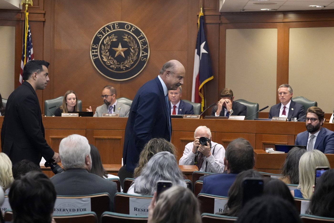 Texas man whose execution was halted doesn't appear at state Capitol after subpoena | iNFOnews.ca Texas man whose execution was halted doesn't appear at state Capitol after subpoena | iNFOnews.ca