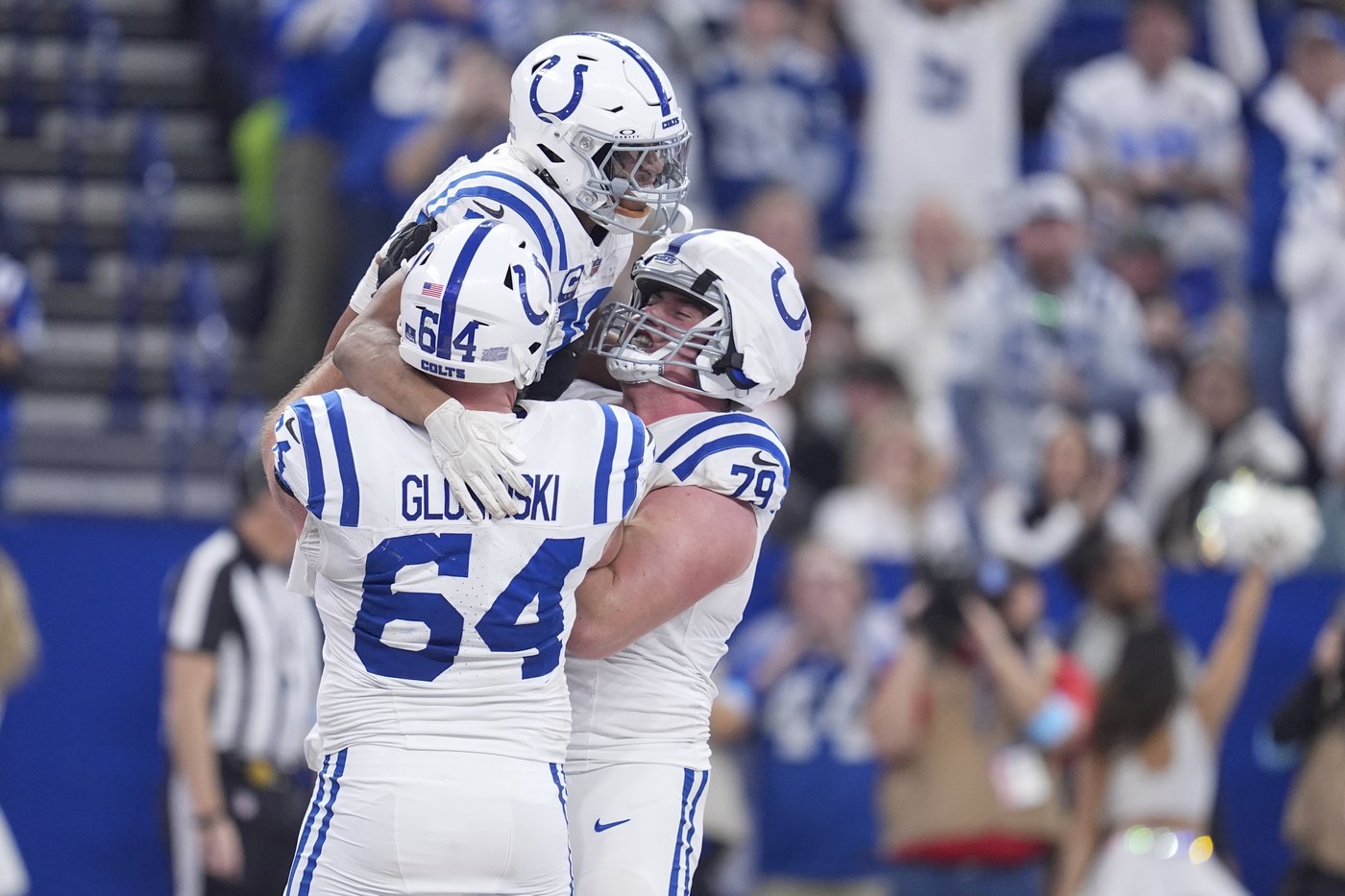 Heavy ground game gives Anthony Richardson a chance to shine in Colts' latest victory | iNFOnews.ca Heavy ground game gives Anthony Richardson a chance to shine in Colts' latest victory | iNFOnews.ca