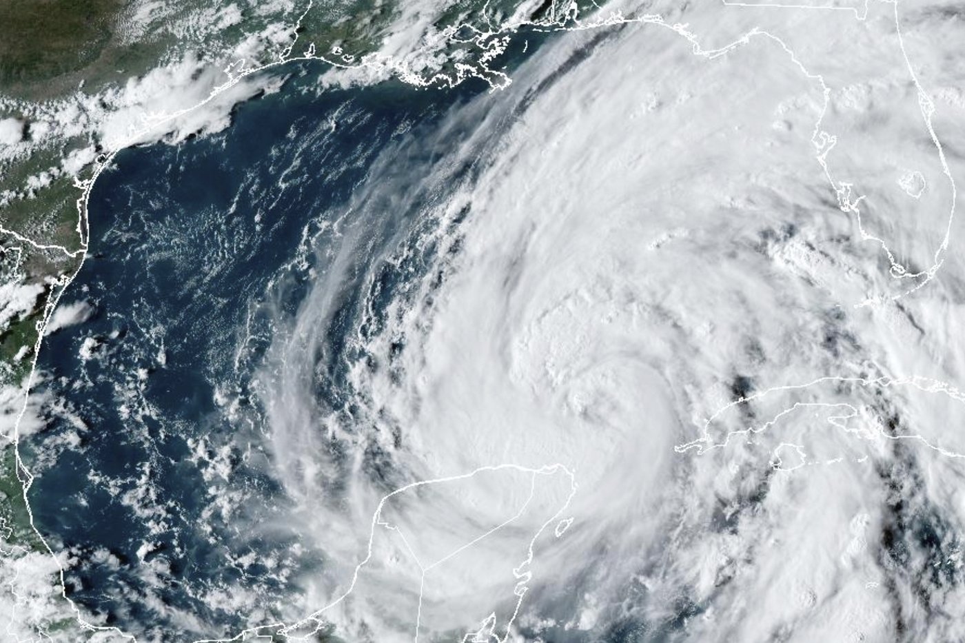 A huge Hurricane Helene is expected to hit Florida as a major storm and strike far inland | iNFOnews.ca A huge Hurricane Helene is expected to hit Florida as a major storm and strike far inland | iNFOnews.ca