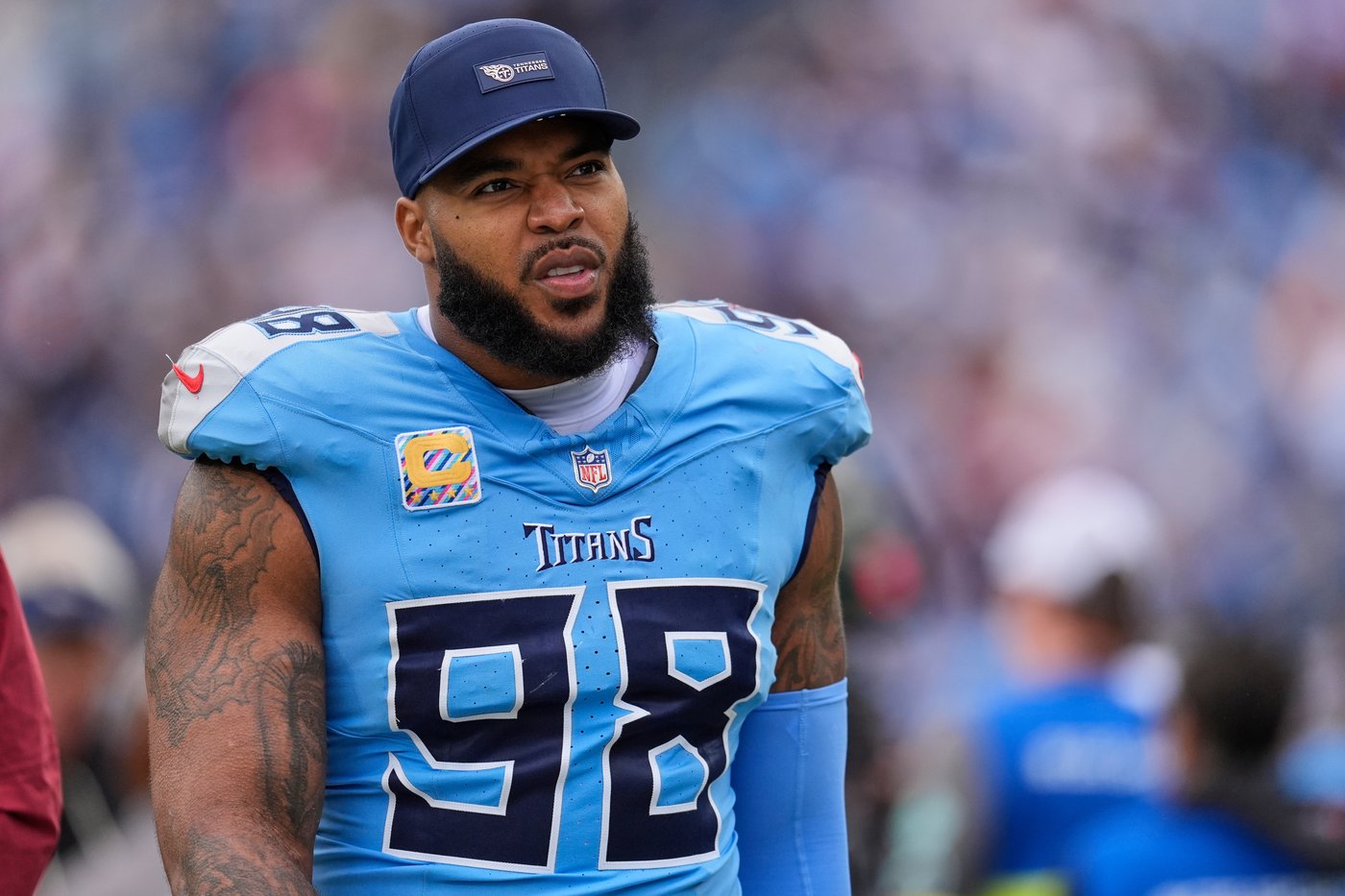 Titans' defense takes a hit with injuries to pair of starters in Simmons and Sneed | iNFOnews.ca