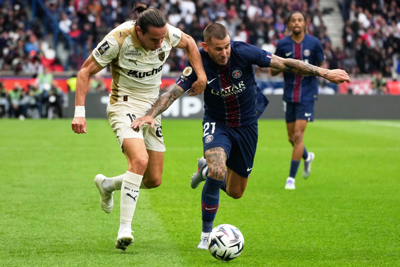 France calls up Florian Thauvin to replace injured Bradley Barcola for World Cup qualifiers | iNFOnews.ca