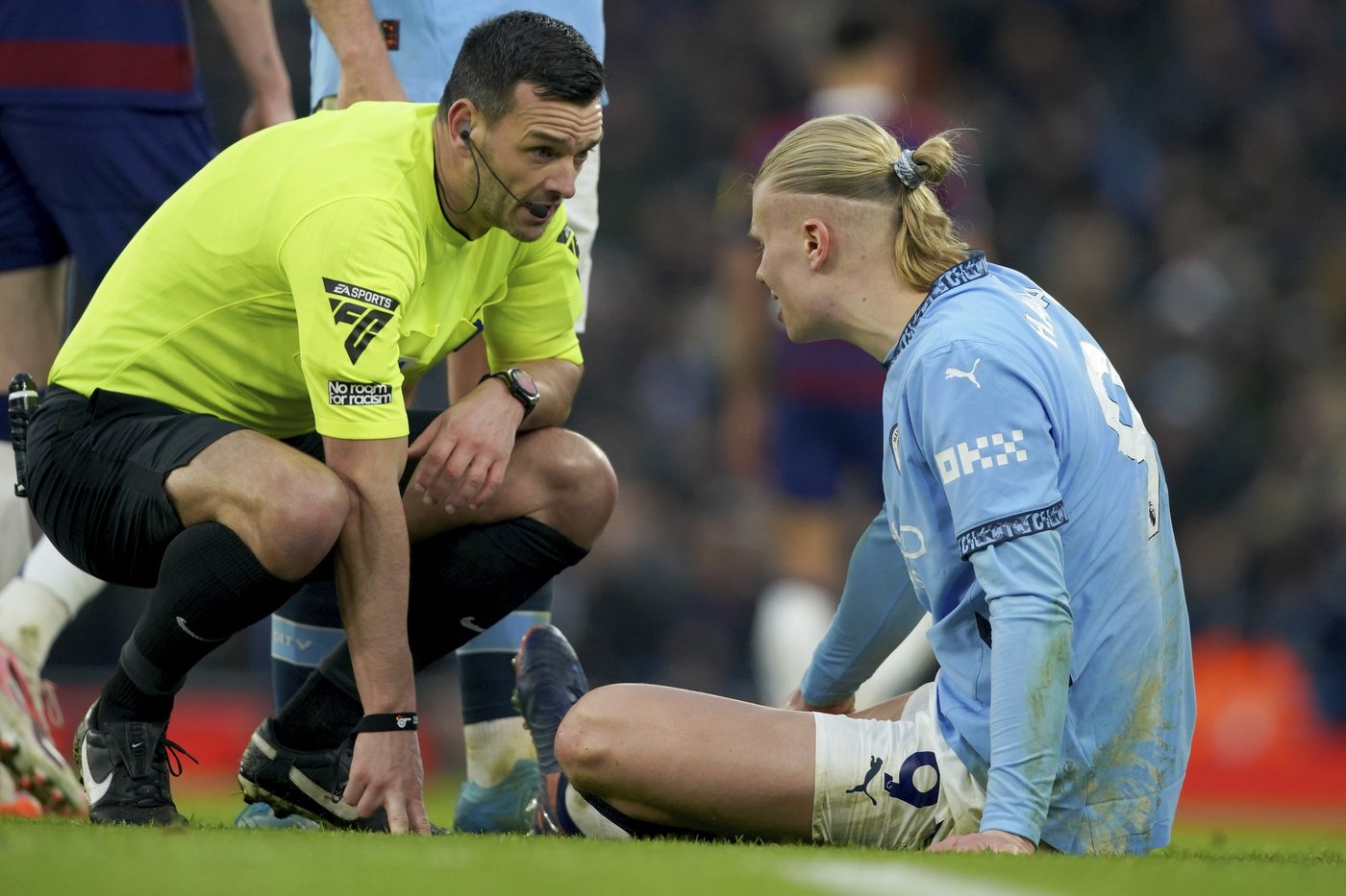 Haaland still an injury doubt for Man City ahead of Liverpool match in Premier League | iNFOnews.ca
