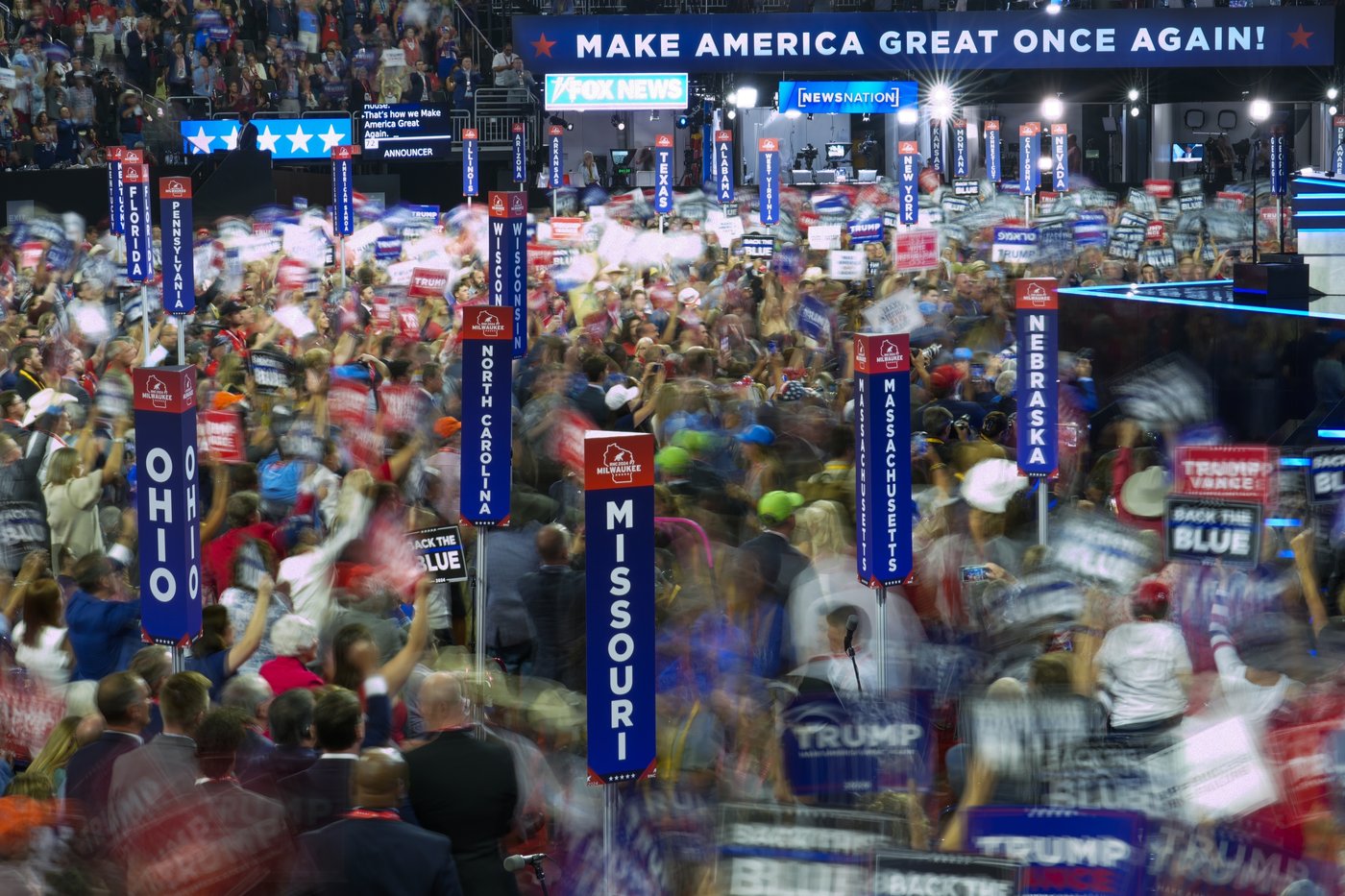 PHOTO COLLECTION: US Election 2024 AP Campaign Highlights | iNFOnews.ca