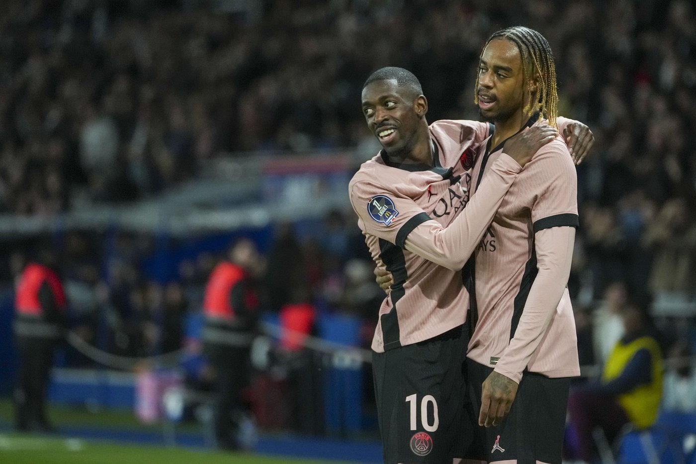 Dembélé left out of PSG game at Arsenal on disciplinary grounds | iNFOnews.ca