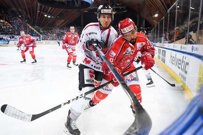 Kevin Clark with a hat trick, Canada beats Trinec 4-1 to open Spengler Cup | iNFOnews.ca