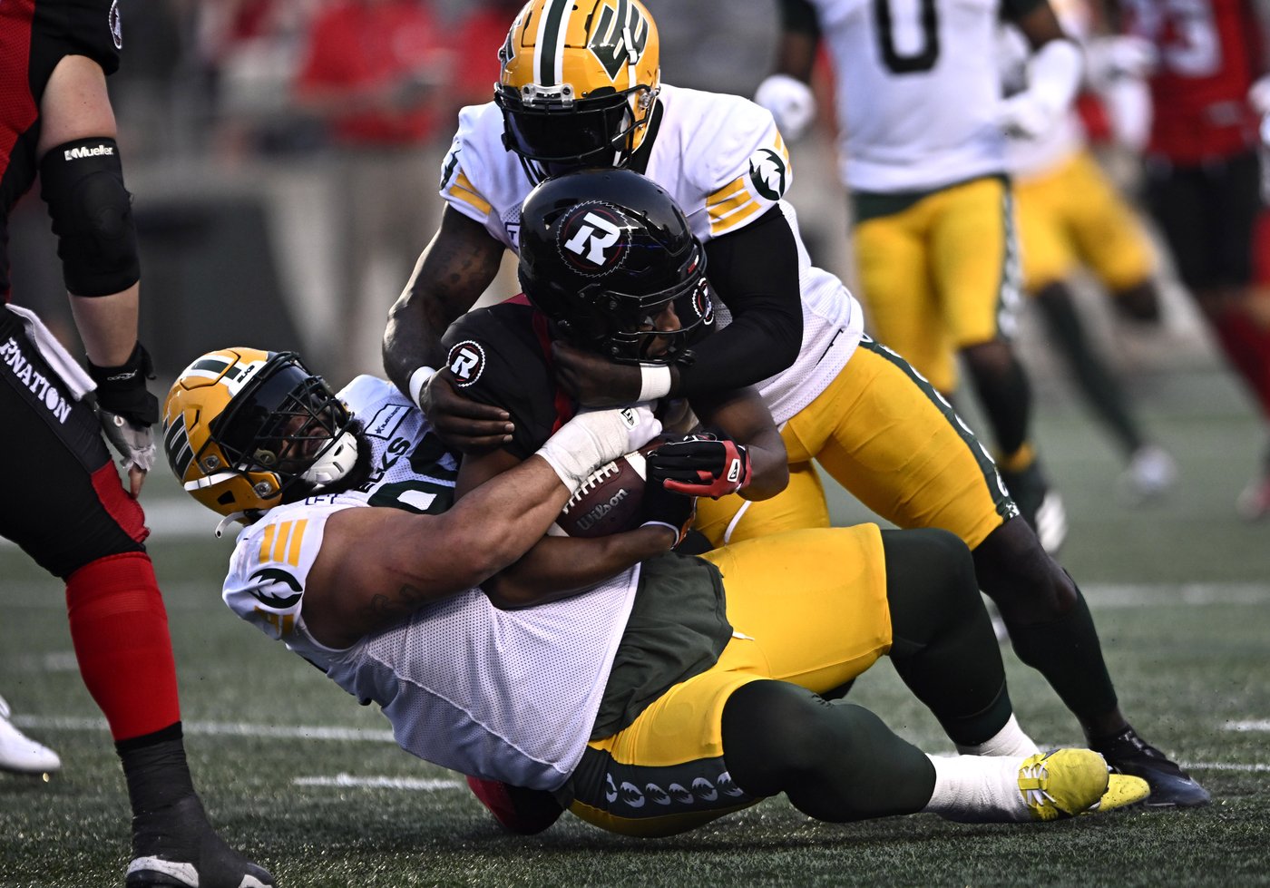 Argonauts sign six-foot-five, 350-pound defensive lineman J-Min Pelley | iNFOnews.ca