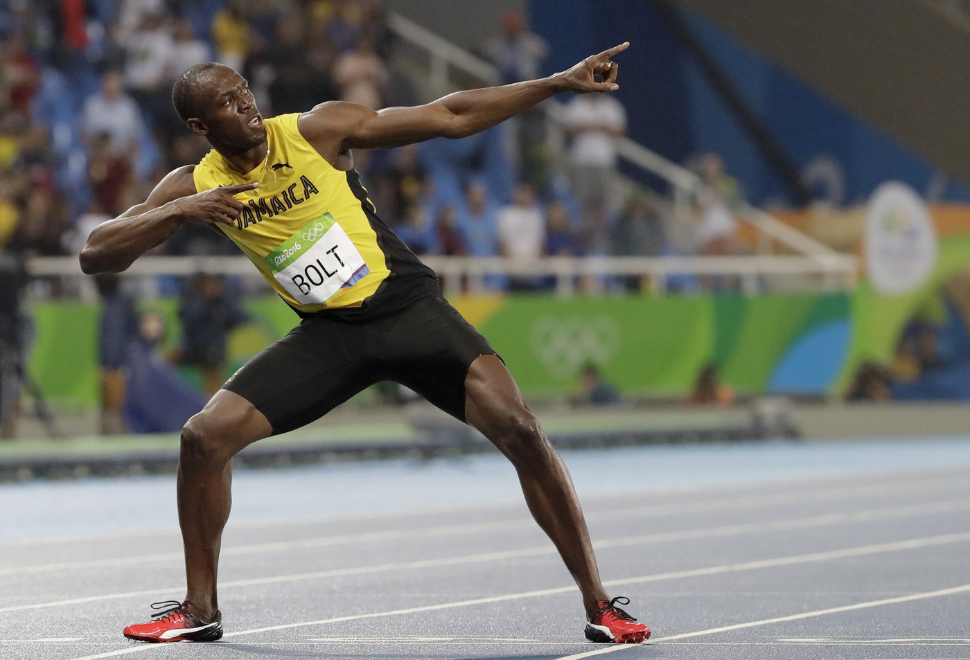 Usain Bolt on his track greatness: "I wanted to set high standards and I did" | iNFOnews.ca