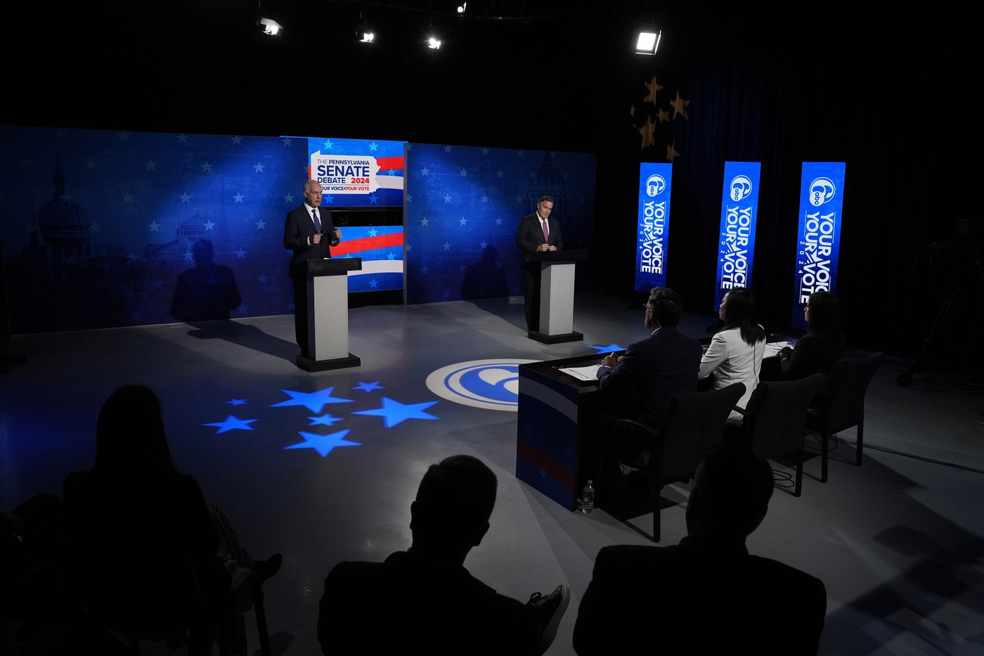 McCormick and Casey disagree on abortion, guns and energy in their last debate | iNFOnews.ca McCormick and Casey disagree on abortion, guns and energy in their last debate | iNFOnews.ca