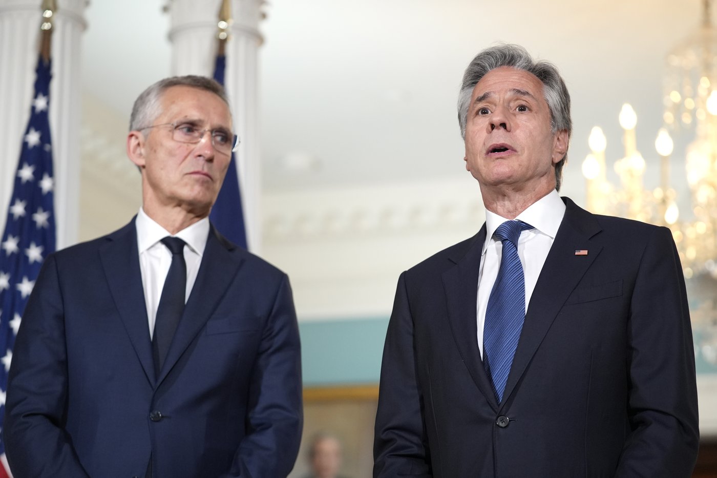 Sweden will honor Blinken and others with knighthoods for their roles in its NATO accession | iNFOnews.ca Sweden will honor Blinken and others with knighthoods for their roles in its NATO accession | iNFOnews.ca