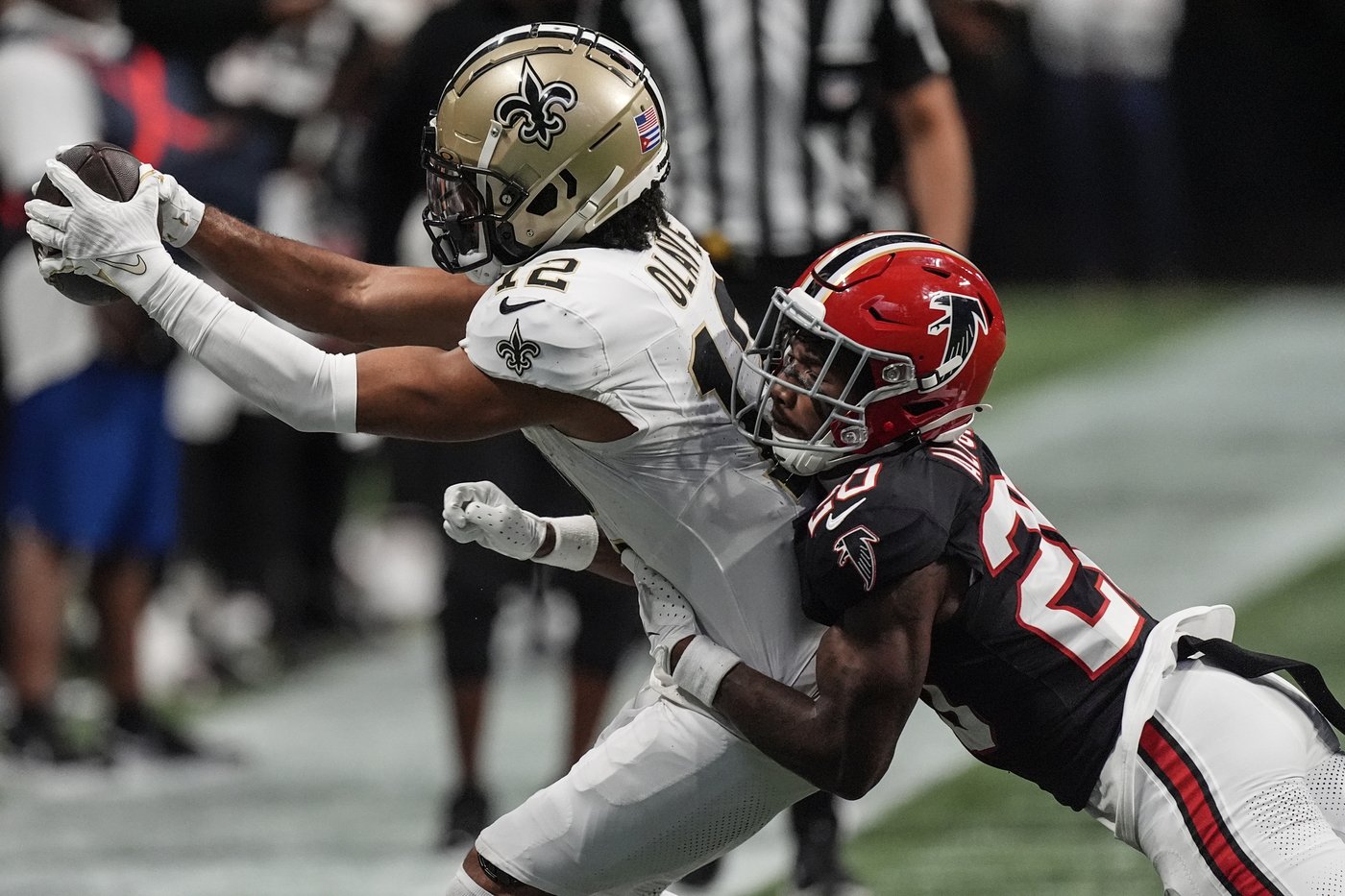 Back to reality for the Saints after another close loss, this one to the Falcons | iNFOnews.ca Back to reality for the Saints after another close loss, this one to the Falcons | iNFOnews.ca