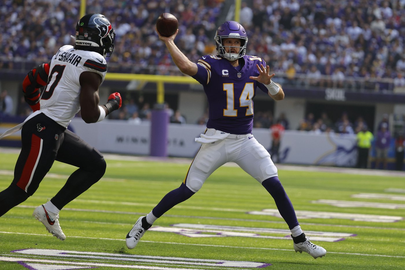 Sam Darnold is thriving with the Vikings while getting the most support he's had in the NFL | iNFOnews.ca Sam Darnold is thriving with the Vikings while getting the most support he's had in the NFL | iNFOnews.ca