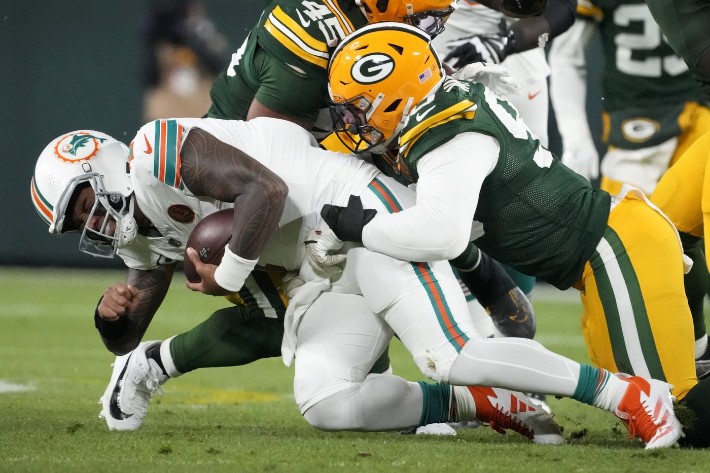 Dolphins’ poor performance vs. Packers on Thanksgiving was a familiar tale | iNFOnews.ca Dolphins’ poor performance vs. Packers on Thanksgiving was a familiar tale | iNFOnews.ca