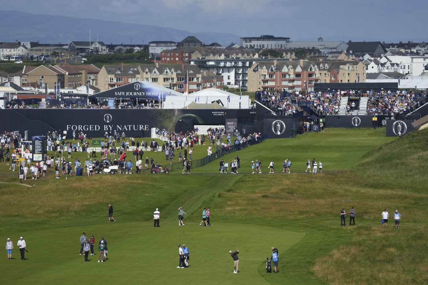 British Open schedule on Saturday to be adjusted because of loyalist parade | iNFOnews.ca