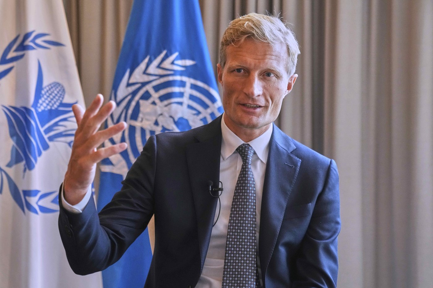 UN official says conflicts, disasters and funding cuts a 'perfect storm' causing acute hunger | iNFOnews.ca