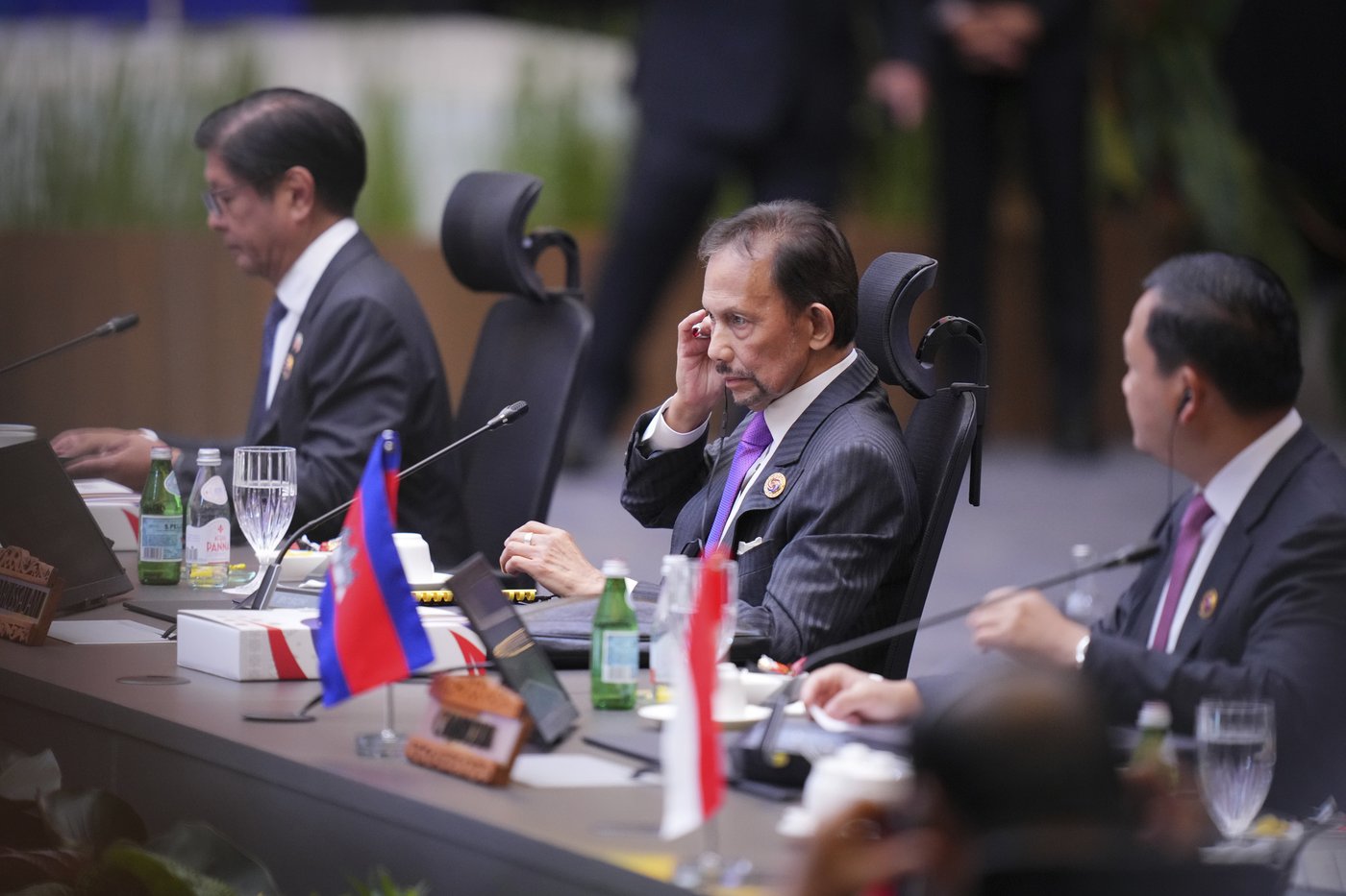 Brunei's sultan released from Malaysian hospital | iNFOnews.ca Brunei's sultan released from Malaysian hospital | iNFOnews.ca