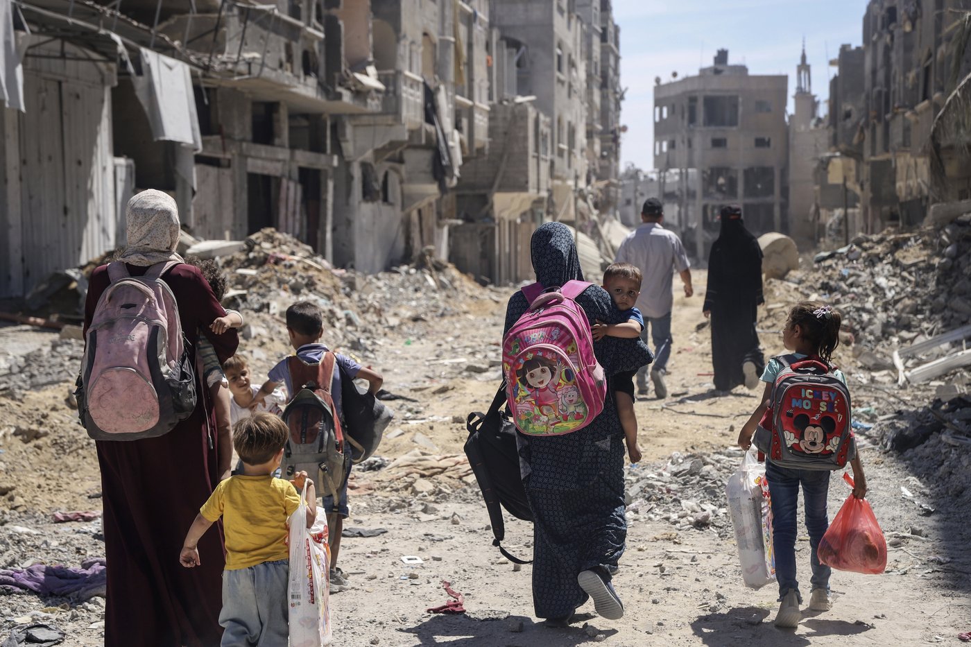 Netanyahu mulls plan to empty northern Gaza of civilians and cut off aid to those left inside | iNFOnews.ca Netanyahu mulls plan to empty northern Gaza of civilians and cut off aid to those left inside | iNFOnews.ca