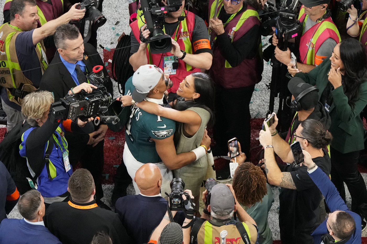 Jalen Hurts quiets any doubters with a Super Bowl MVP | iNFOnews.ca Jalen Hurts quiets any doubters with a Super Bowl MVP | iNFOnews.ca