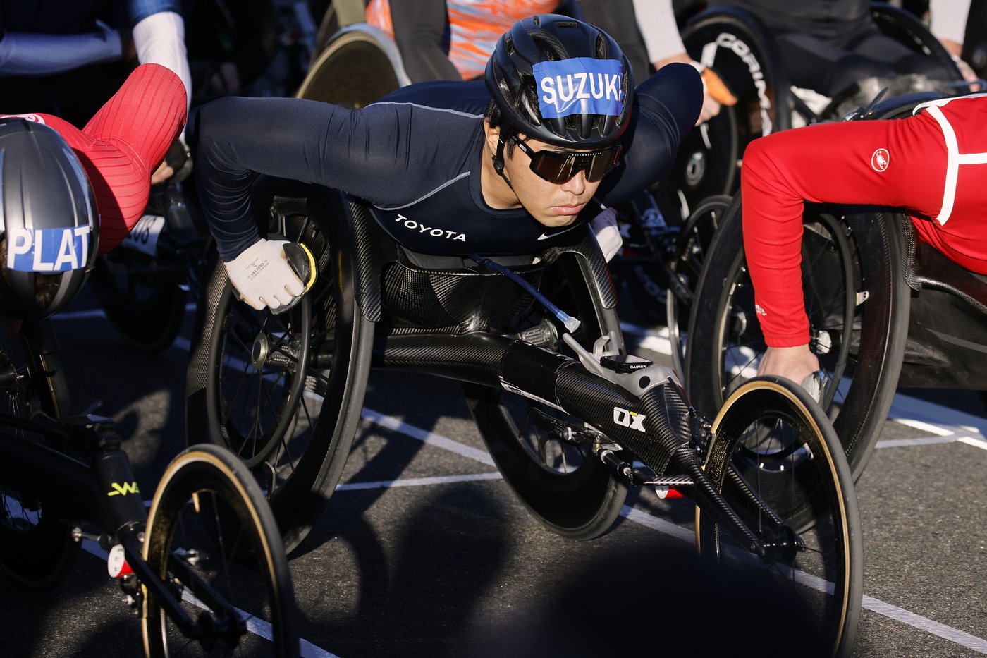 Daniel Romanchuk wins men's wheelchair race, ending Marcel Hug's 3-year streak as champion | iNFOnews.ca Daniel Romanchuk wins men's wheelchair race, ending Marcel Hug's 3-year streak as champion | iNFOnews.ca