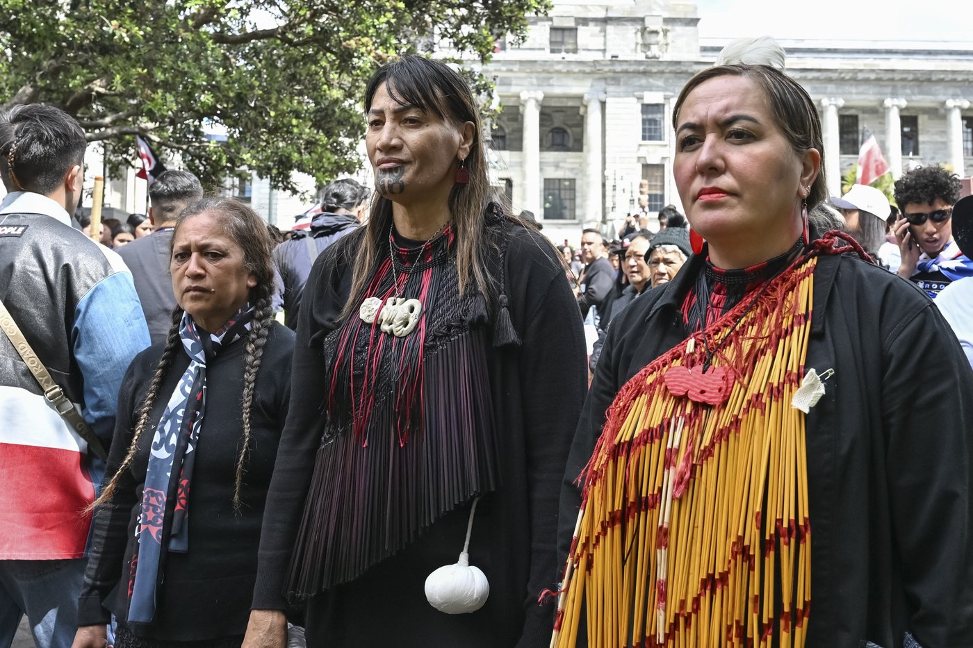 35,000 crowd New Zealand's Parliament grounds in support of Māori rights | iNFOnews.ca 35,000 crowd New Zealand's Parliament grounds in support of Māori rights | iNFOnews.ca