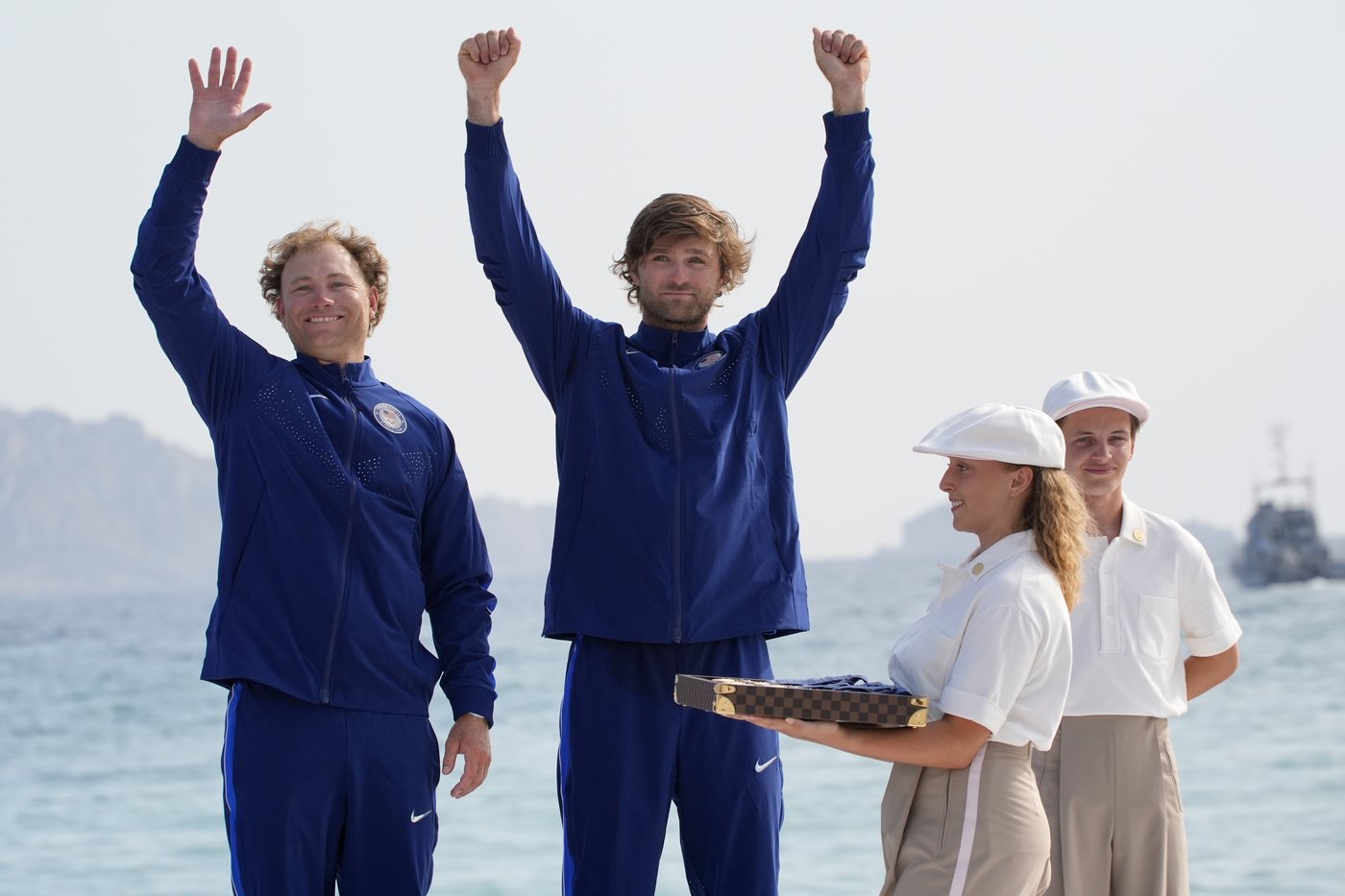 Hans Henken back aboard Team USA catamaran 14 months after he was injured in a crash | iNFOnews.ca Hans Henken back aboard Team USA catamaran 14 months after he was injured in a crash | iNFOnews.ca