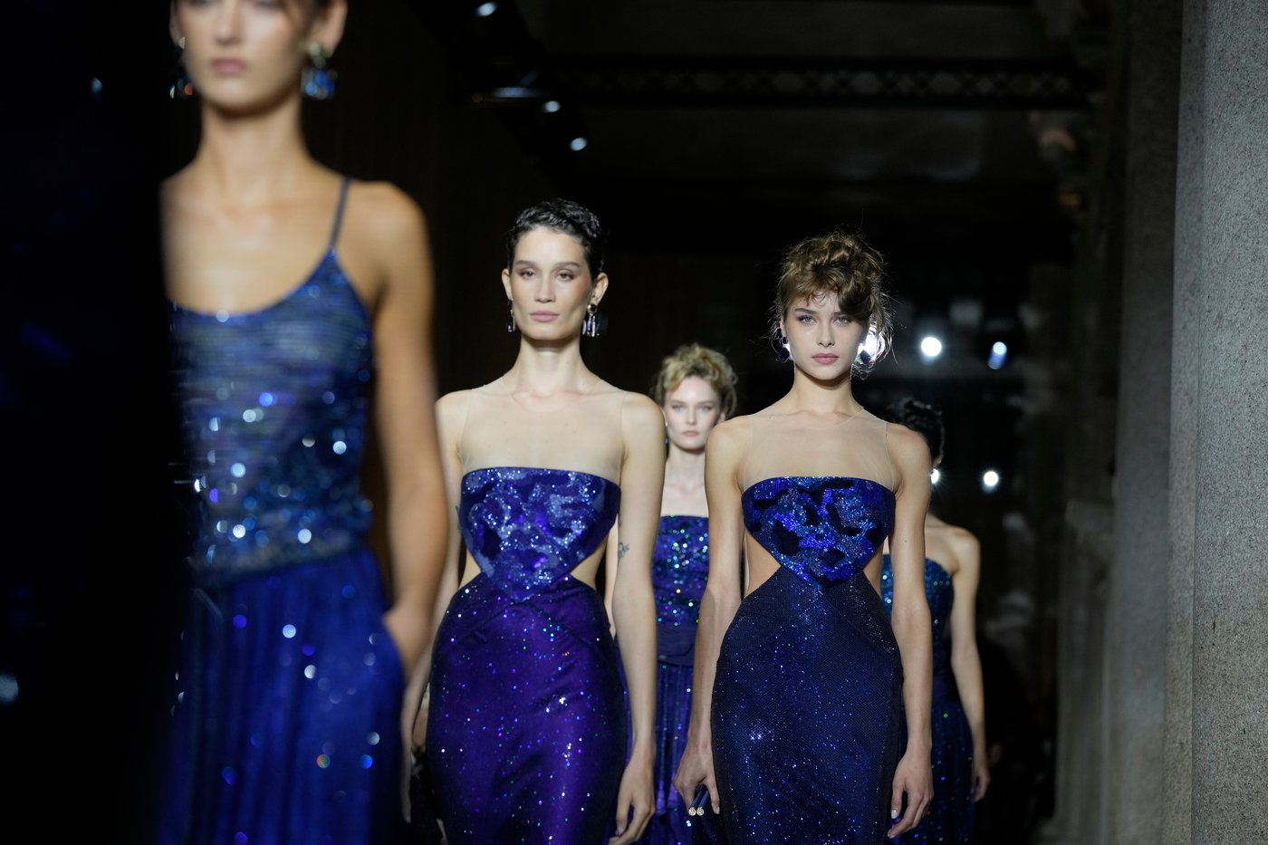Giorgio Armani's final collection and other photo highlights from Milan Fashion Week | iNFOnews.ca