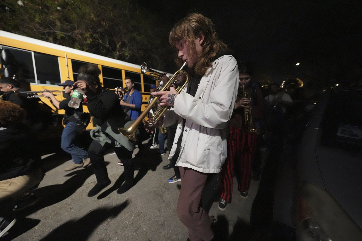A traditional send-off in New Orleans for an innovative brass band musician | iNFOnews.ca