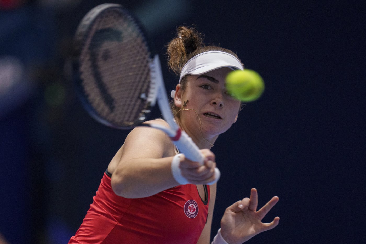Canada tops Romania 3-0 in Billie Jean King Cup qualification tie | iNFOnews.ca