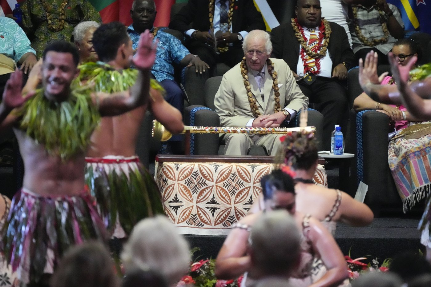 King Charles tells summit the past can't be changed as leaders ask Britain to reckon with slavery | iNFOnews.ca King Charles tells summit the past can't be changed as leaders ask Britain to reckon with slavery | iNFOnews.ca