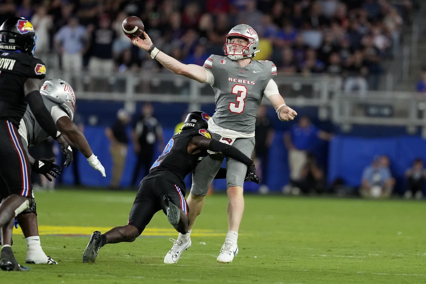 Why is UNLV QB Matthew Sluka walking away from his undefeated team? | iNFOnews.ca