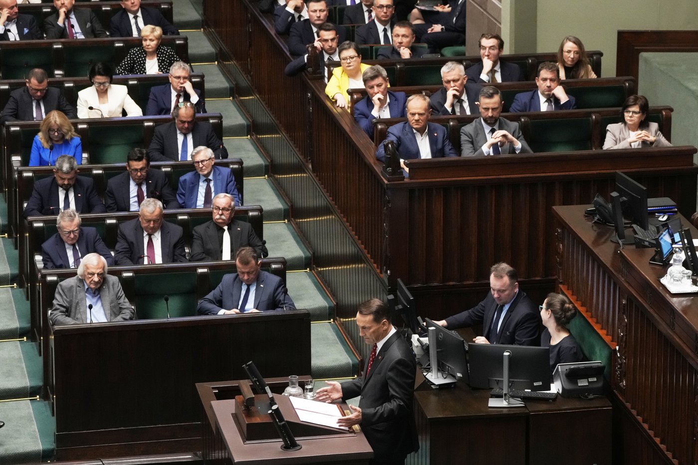 Polish foreign minister denounces Russian aggression: 'Don't you have enough land?' | iNFOnews.ca Polish foreign minister denounces Russian aggression: 'Don't you have enough land?' | iNFOnews.ca