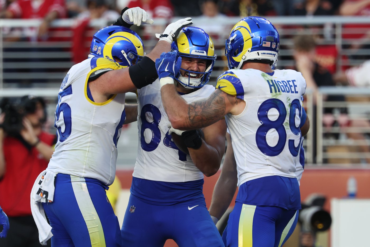 The Rams are going big with 3 tight ends on offense, and it's driving their 4-game winning streak | iNFOnews.ca The Rams are going big with 3 tight ends on offense, and it's driving their 4-game winning streak | iNFOnews.ca