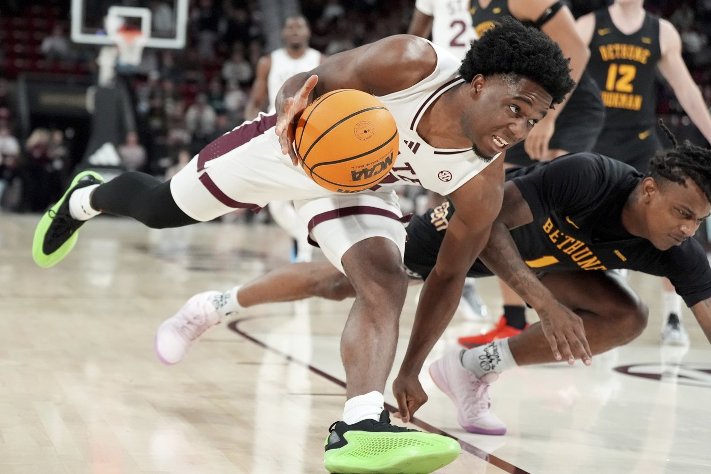 No. 17 Mississippi State pulls away for 87-73 victory over Bethune-Cookman | iNFOnews.ca No. 17 Mississippi State pulls away for 87-73 victory over Bethune-Cookman | iNFOnews.ca