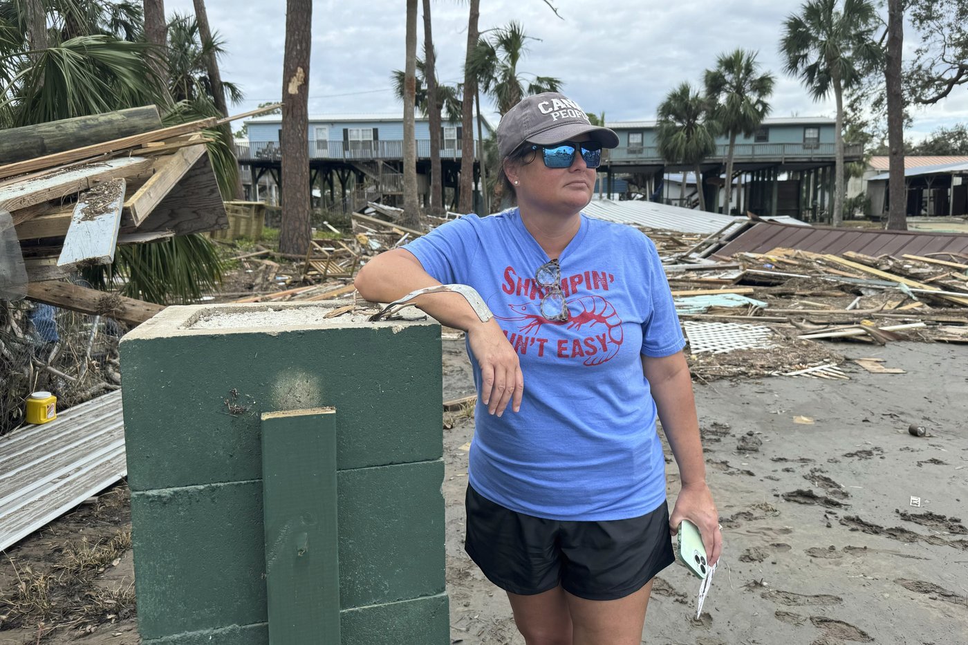 Florida communities hit three times by hurricanes grapple with how and whether to rebuild | iNFOnews.ca Florida communities hit three times by hurricanes grapple with how and whether to rebuild | iNFOnews.ca