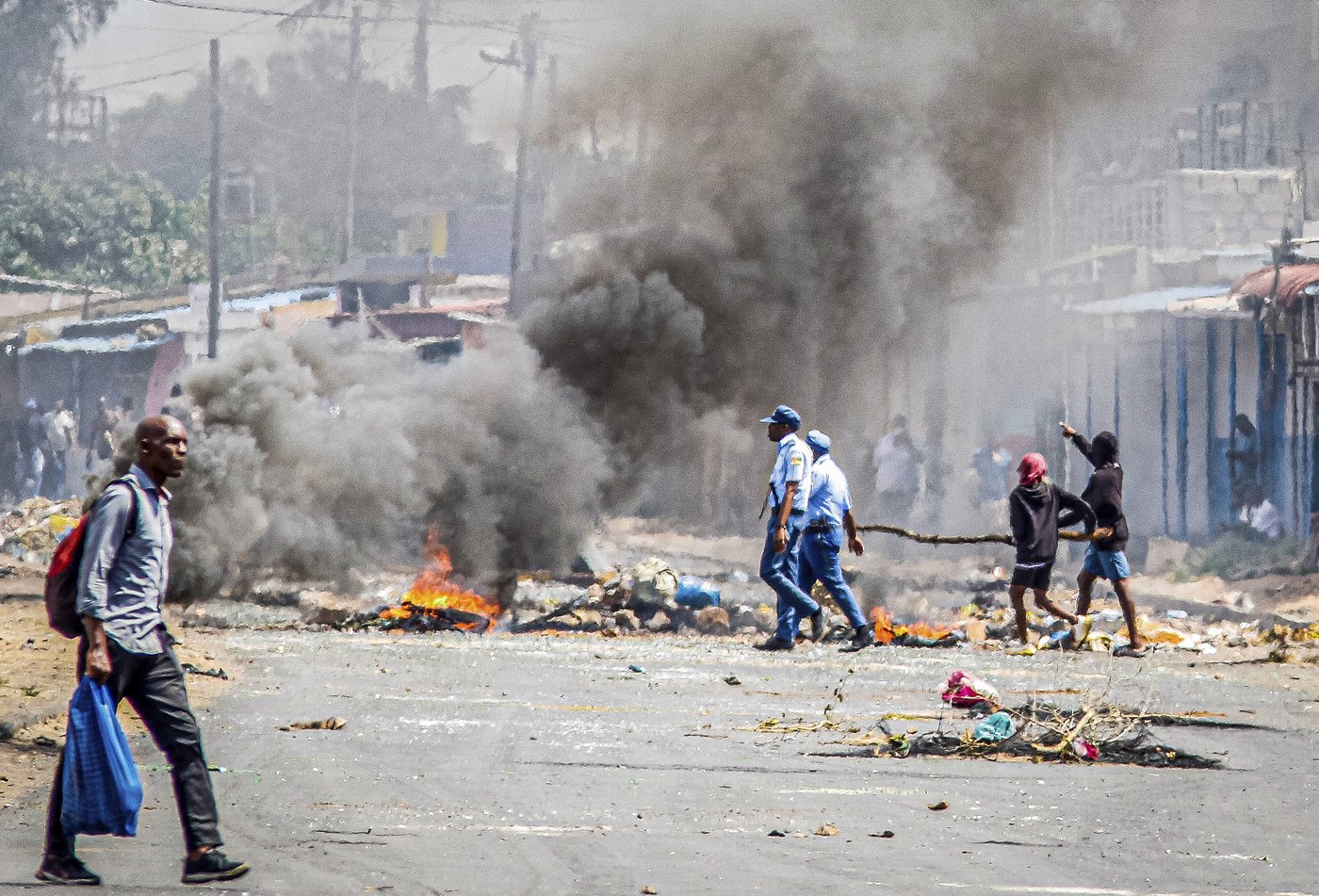 Mozambique threatens to deploy soldiers to quell post-election protests | iNFOnews.ca Mozambique threatens to deploy soldiers to quell post-election protests | iNFOnews.ca
