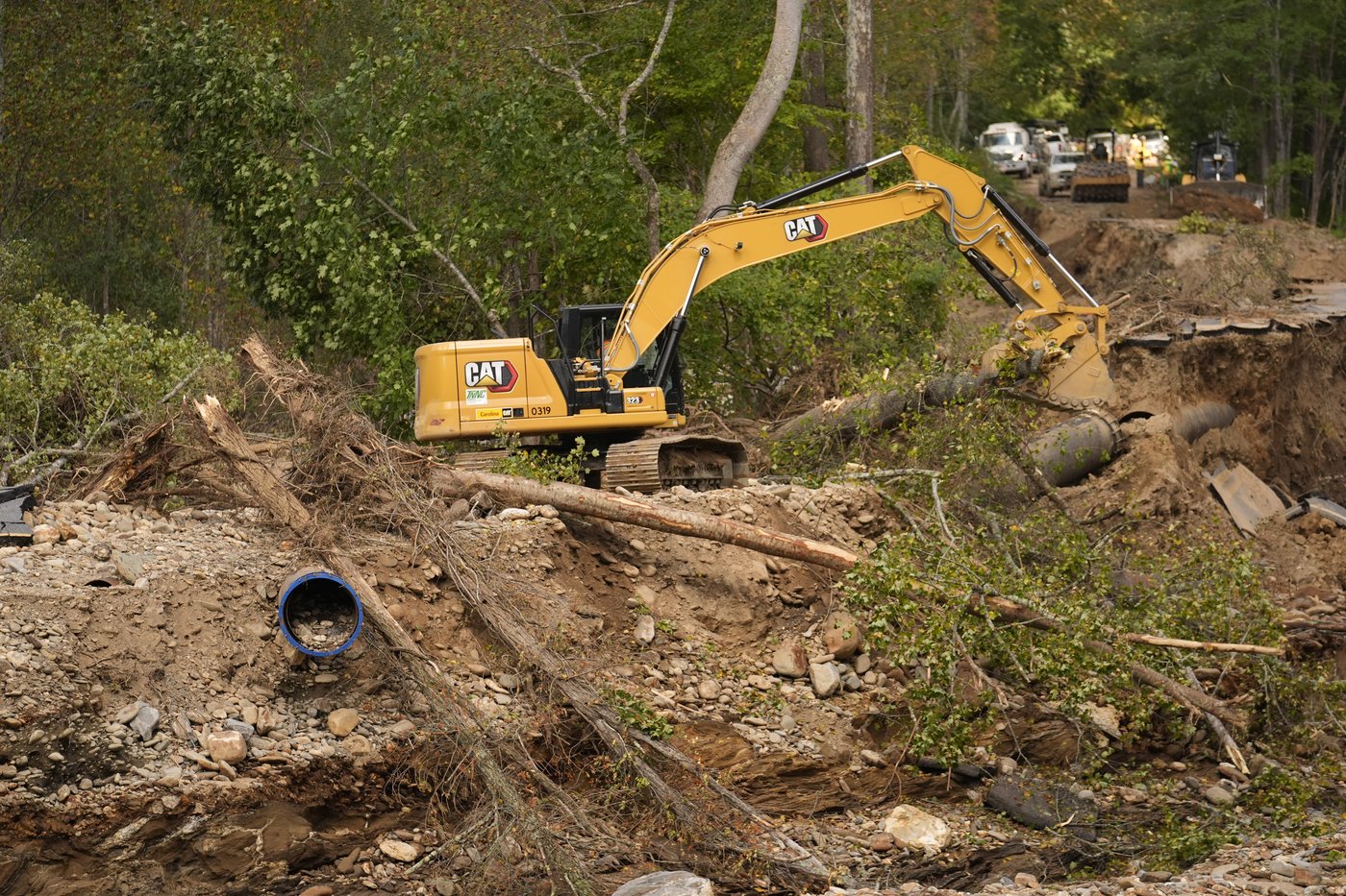 A week after Helene hit, thousands still without water struggle to find enough | iNFOnews.ca A week after Helene hit, thousands still without water struggle to find enough | iNFOnews.ca