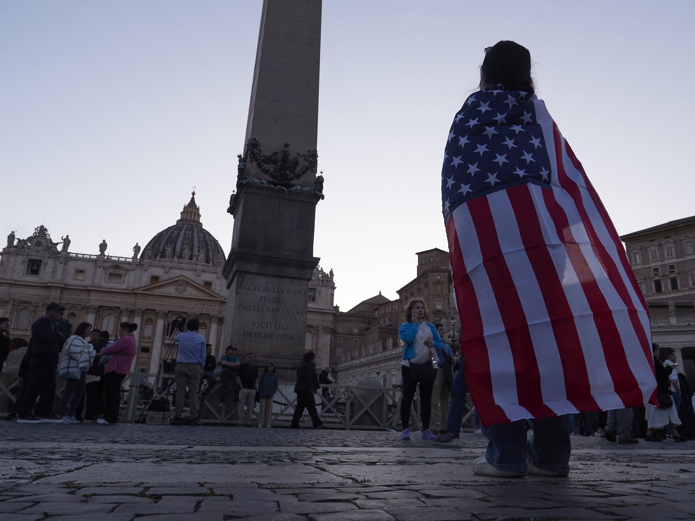 Americans in St. Peter's Square were stunned by choice of new pope | iNFOnews.ca